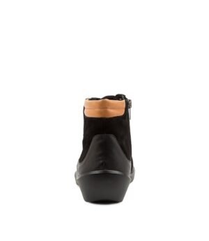 Elegant Path Black/Orange - Image 3