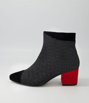 Prestige Sole Black/Red - Image 2
